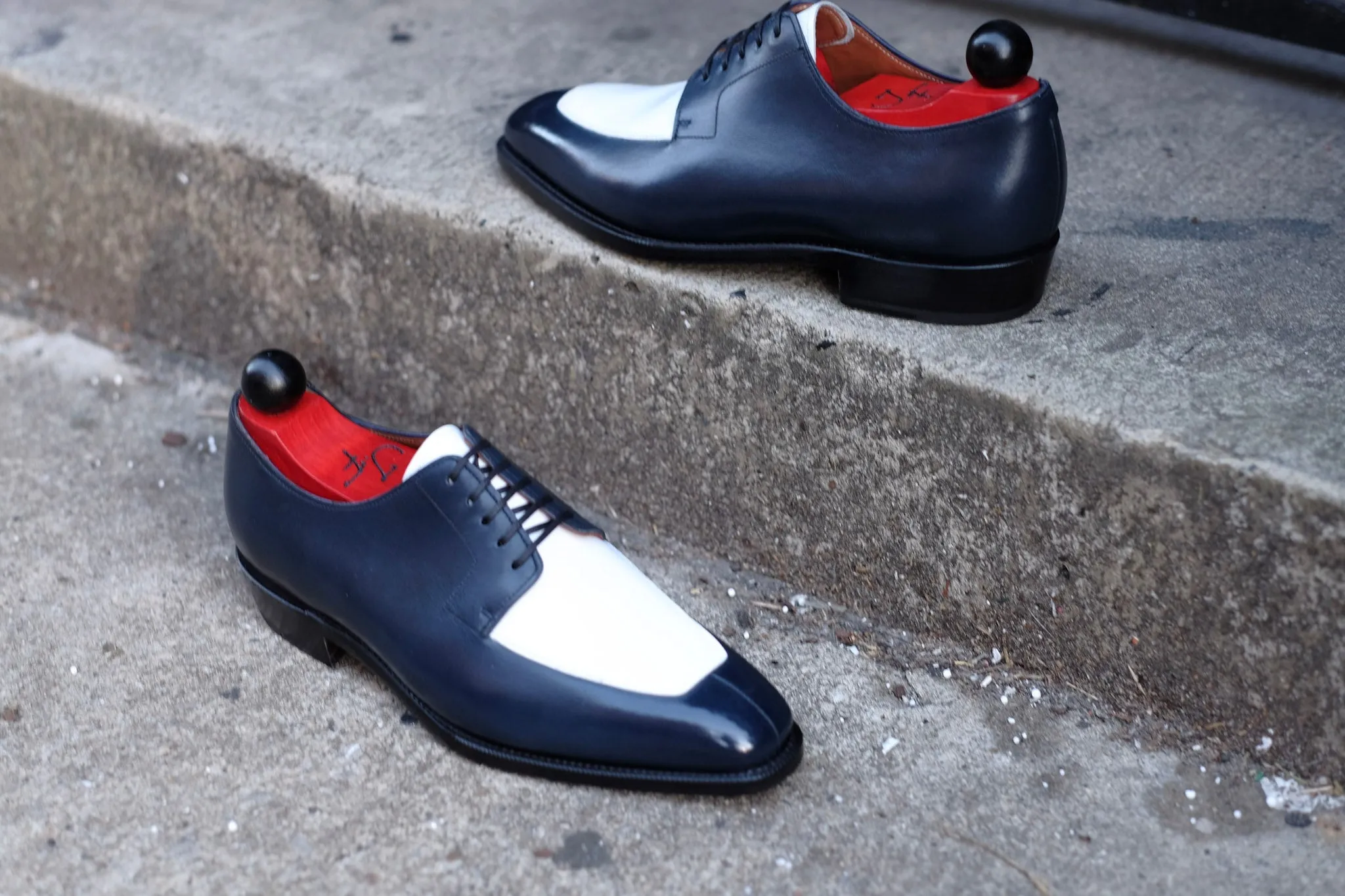 Belltown - Midnight Calf / White Calf - PRE SALE