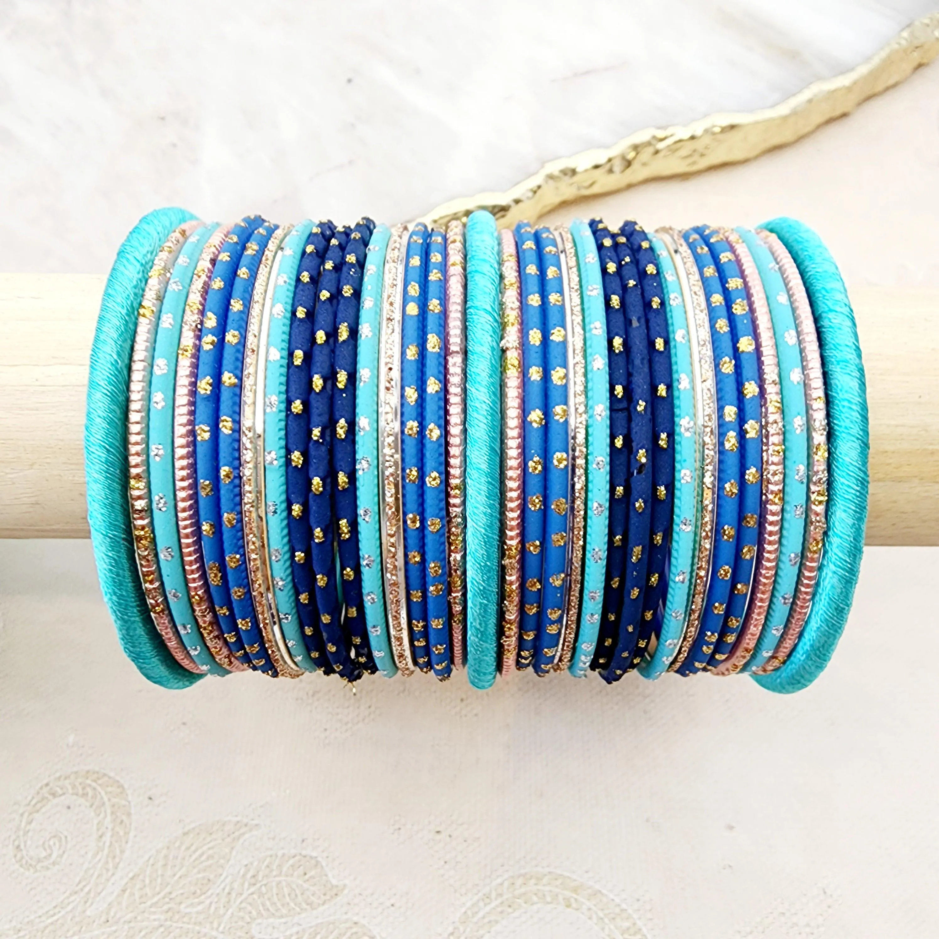 Beryl Bangle Set