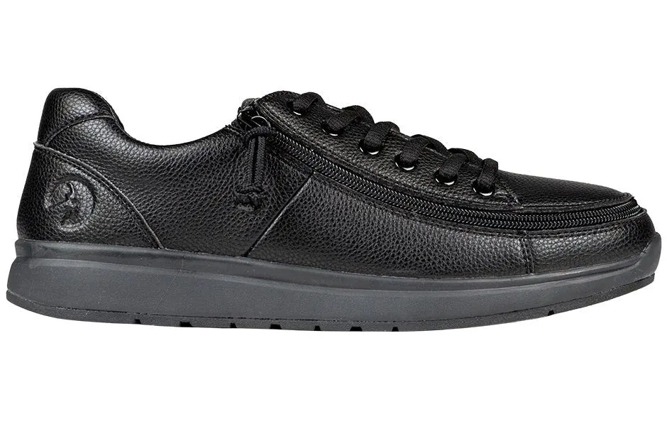 Billy Footwear Men's Work Comfort Low Shoes - Black