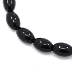 Black Onyx Rice 6x9mm