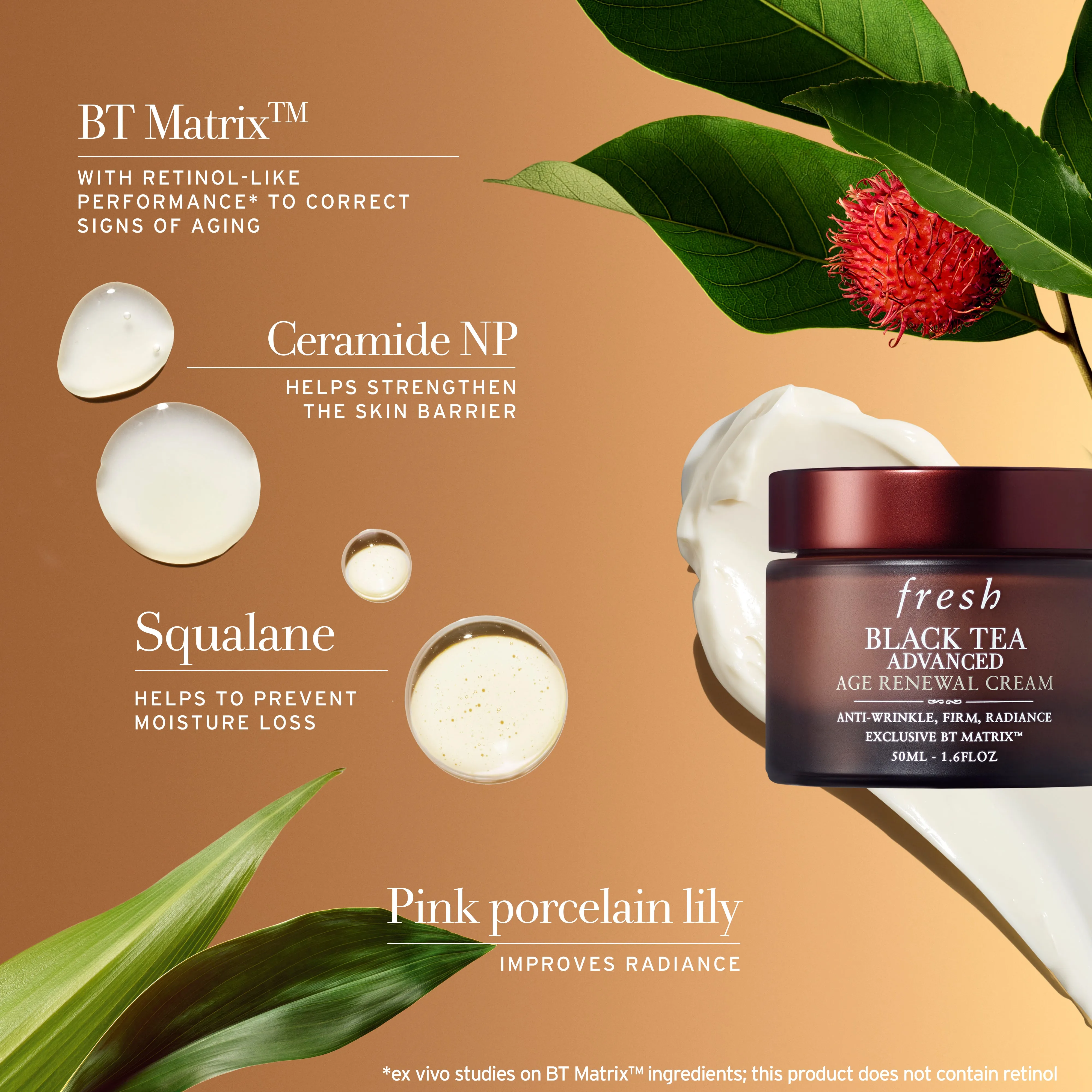 Black Tea Advanced Age Renewal Cream