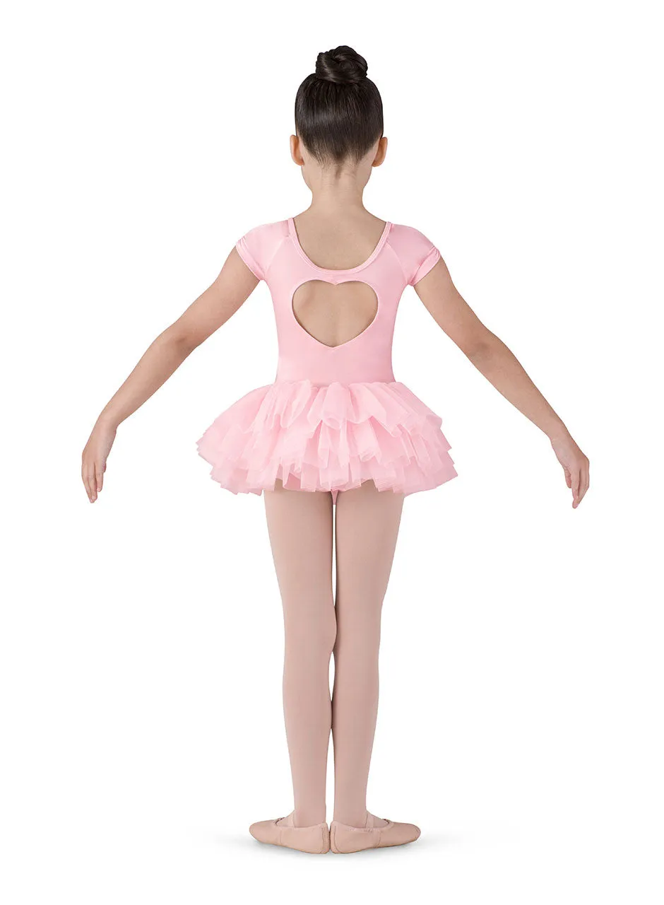 Bloch Girls Ife Heart Back Tutu Leotard - CL8012