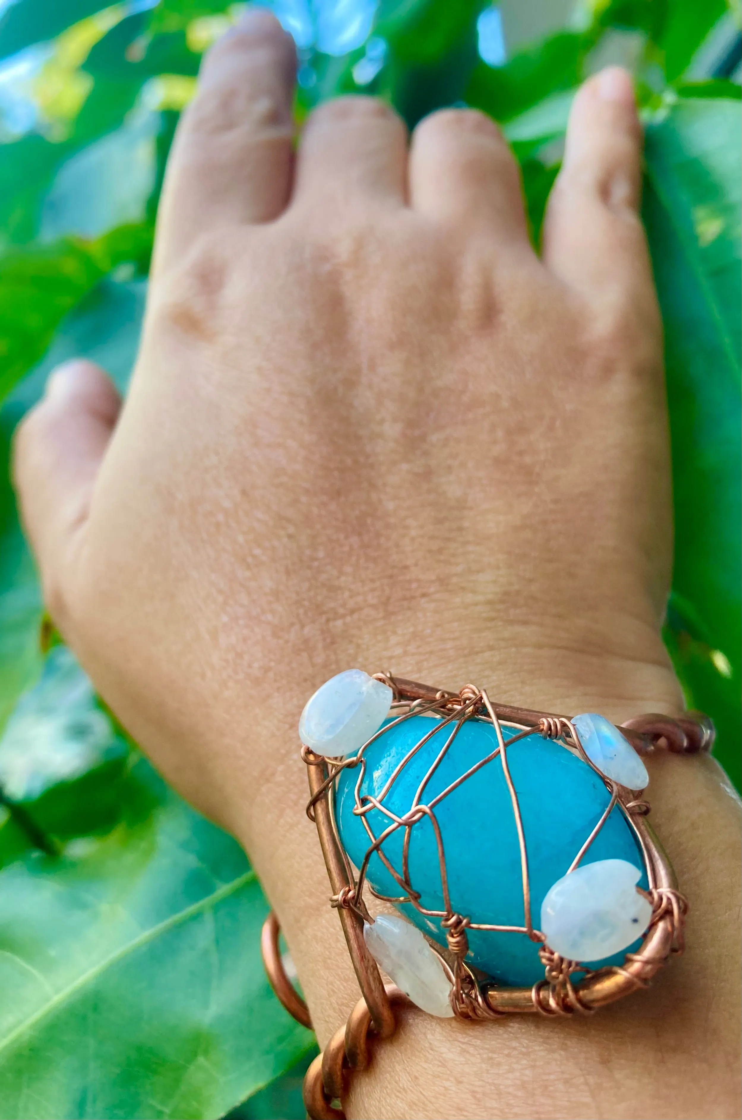 Blue Moon Cuff