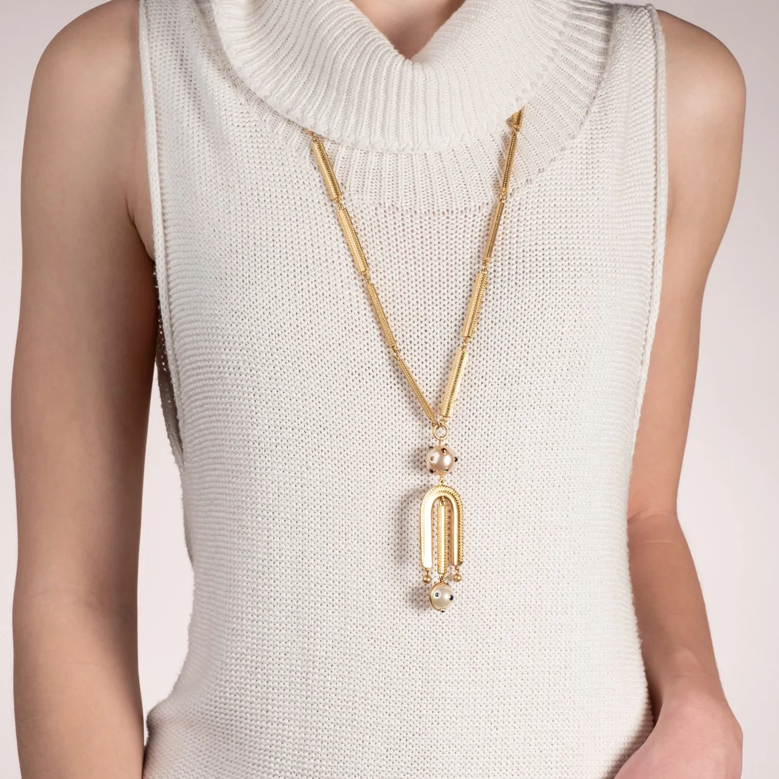 Boboli Long Pendant Necklace