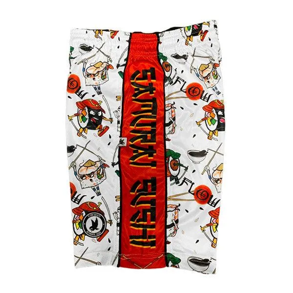 Boys Samurai Sushi Short