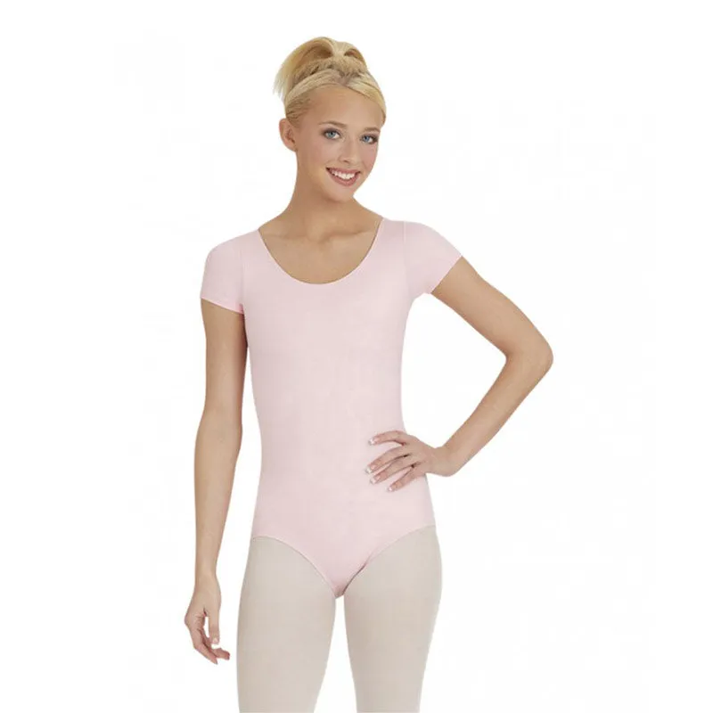 Capezio Adult Short Sleeve Leotard