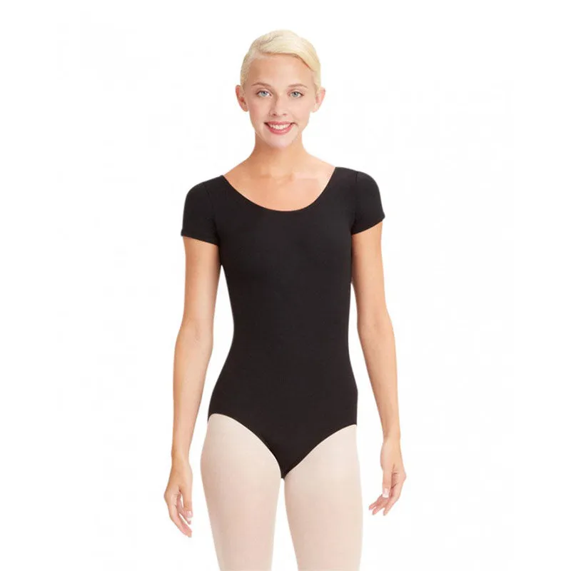 Capezio Adult Short Sleeve Leotard