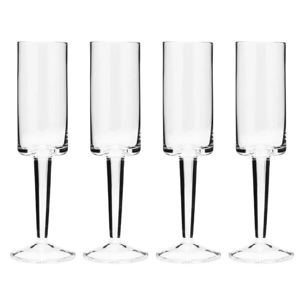 Carrol Boyes Champagne Flute Set 4 - Ascend