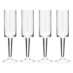 Carrol Boyes Champagne Flute Set 4 - Ascend