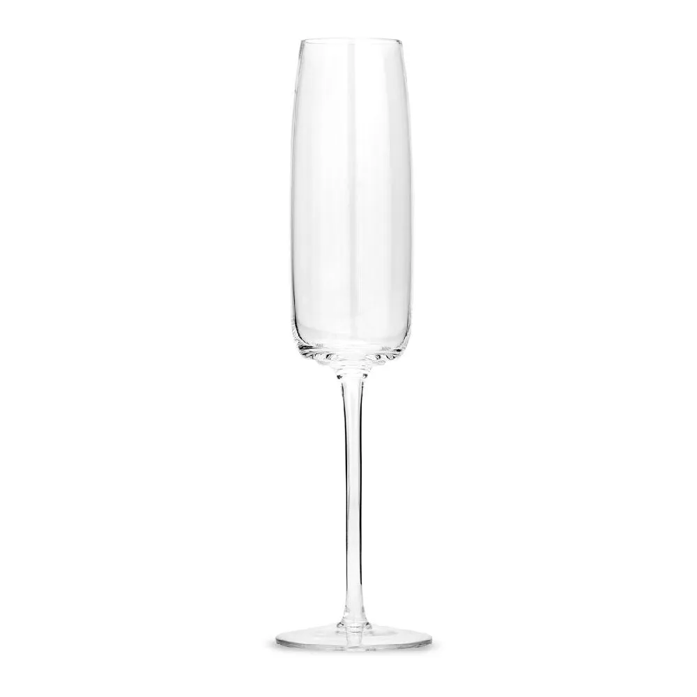 Carrol Boyes (Ripple) (Set Of 4) Champagne Flute