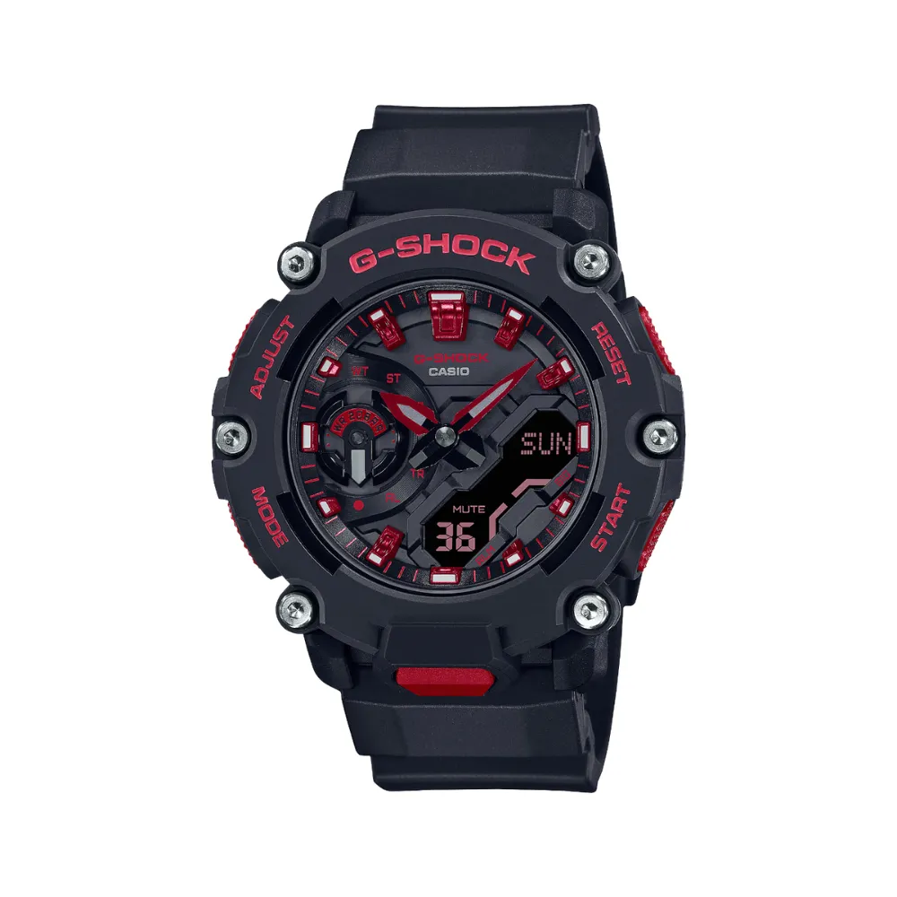 Casio G Shock Black/Red