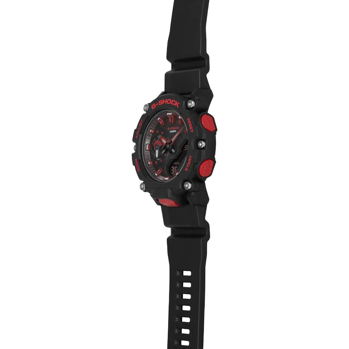 Casio G Shock Black/Red