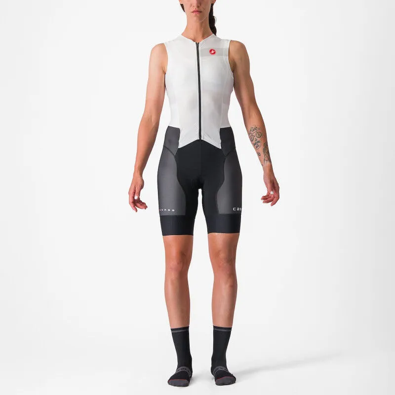 Castelli  Free Sanremo W Suit Sleeveless - Body triathlon - Donna