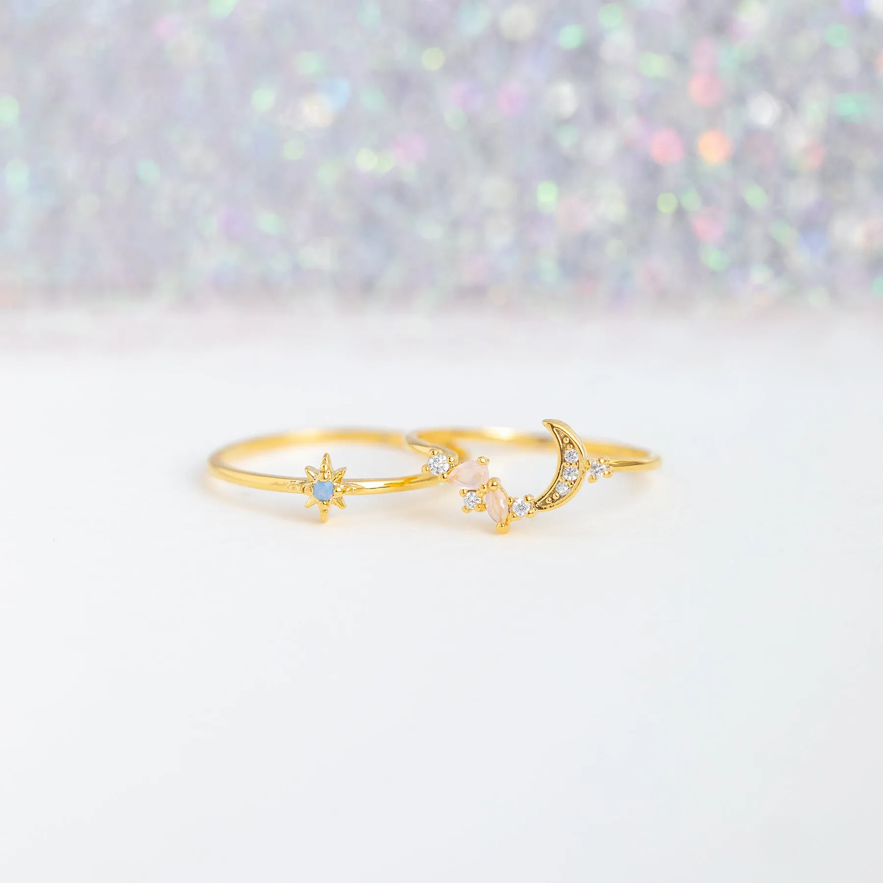 Celestia Ring Set