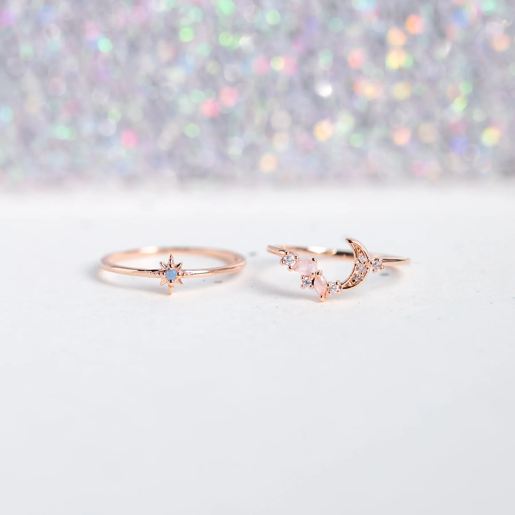 Celestia Ring Set