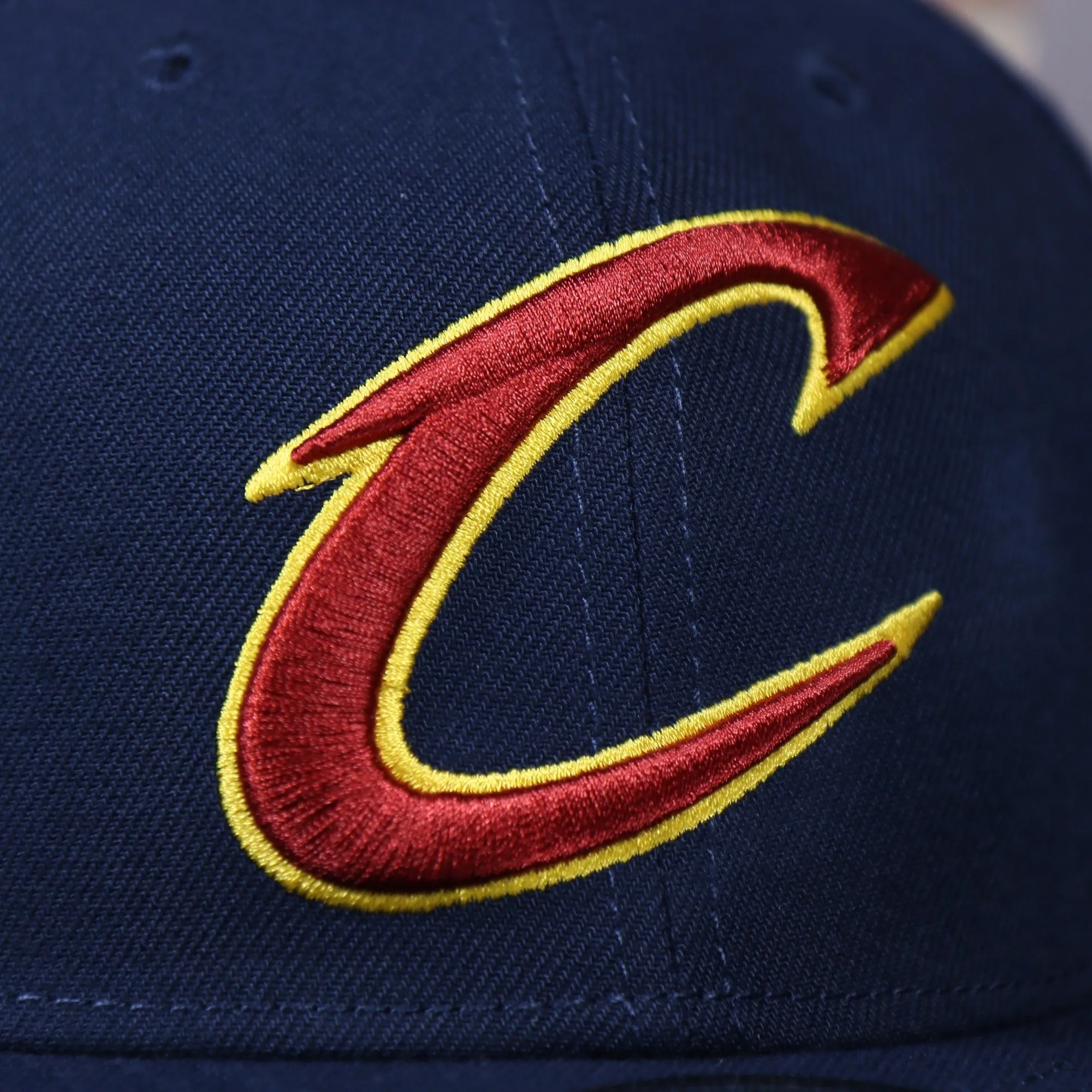 Cleveland Cavaliers Classic Navy Blue Snapback Hat