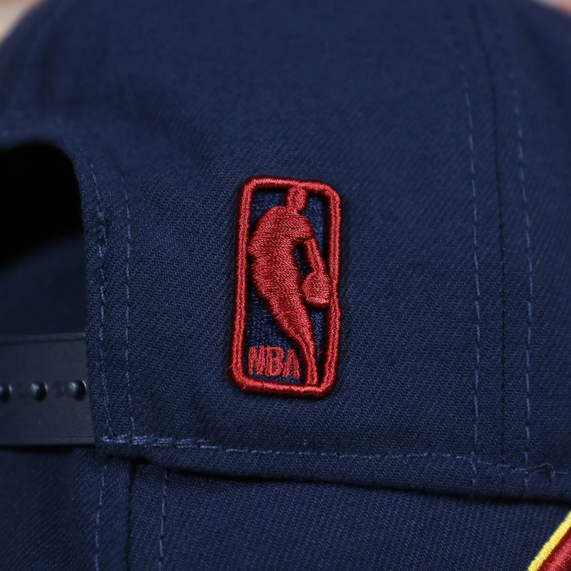 Cleveland Cavaliers Classic Navy Blue Snapback Hat