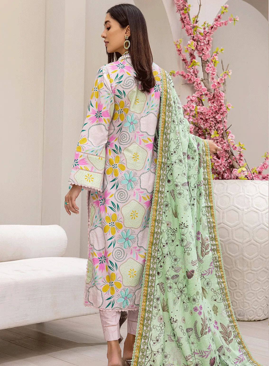 Coco Popup By Al Zohaib Digital Printed Cambric Unstitched 3 Piece Suit - 01