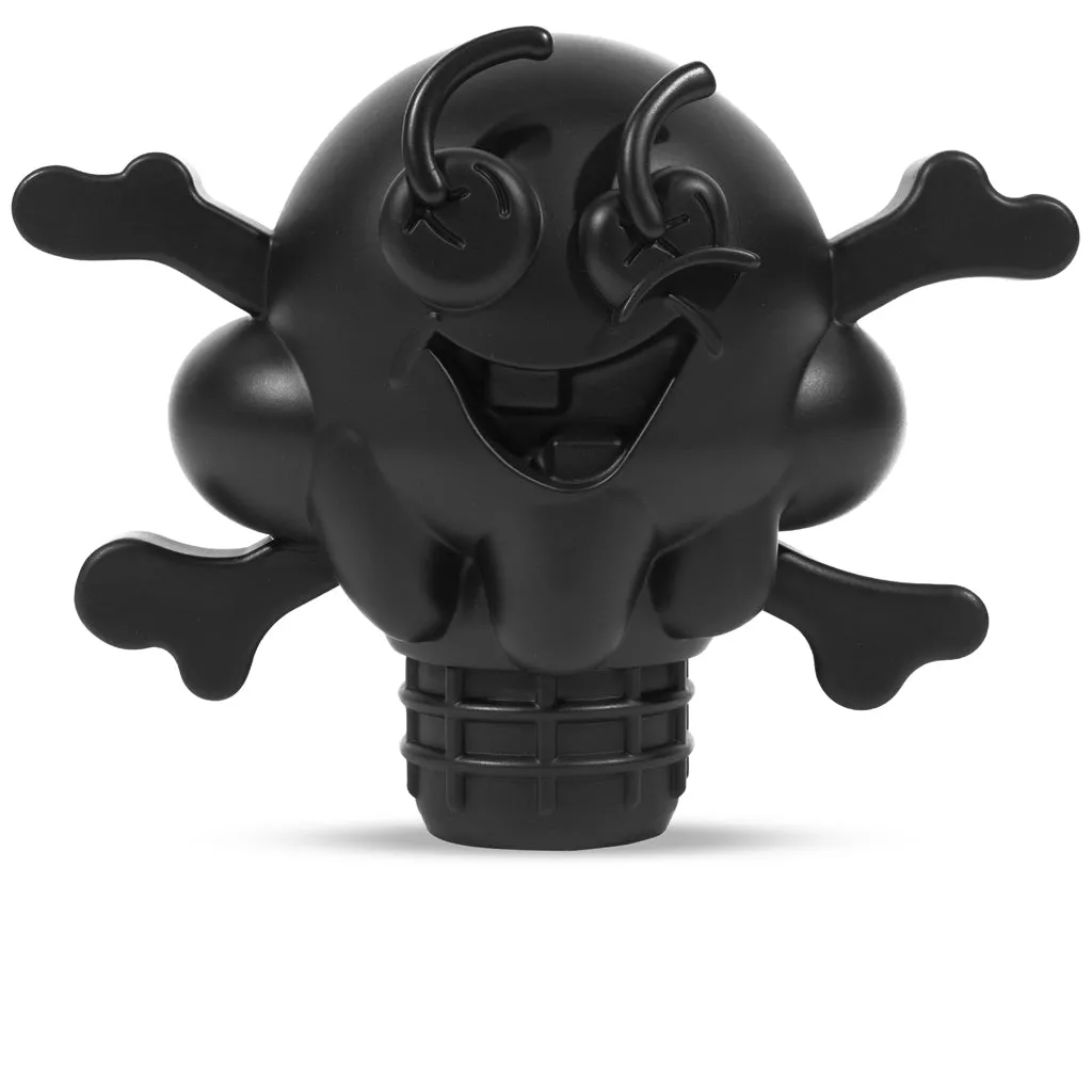 Cones N Bones Figurine - Matte Black