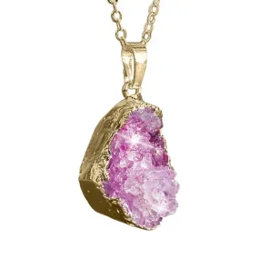 Crystal Geode Pink