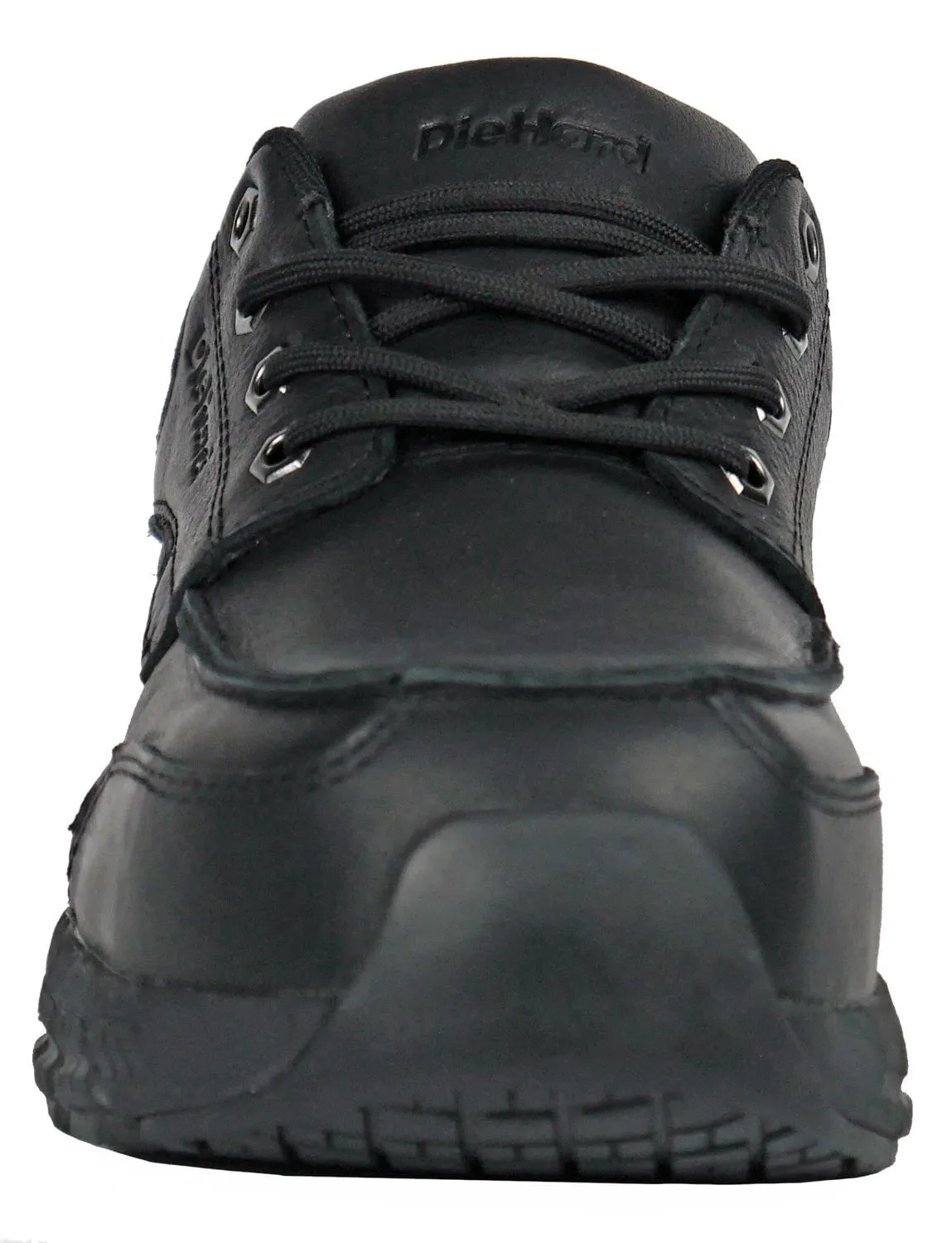 DieHard Mens Sunbird Black Leather Full-Grain Tumbled Work Shoes