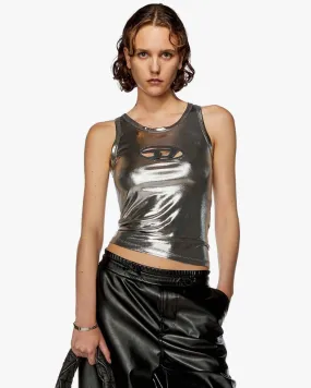 Diesel T-Lynys Foil Top Black