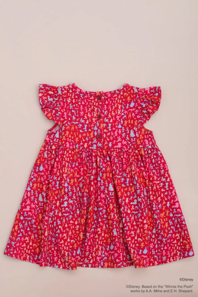 Disney100 Piper Dress - Red Confetti