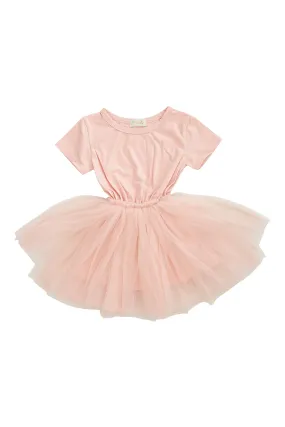 DOLLY TUTULLY T-SHIRT TUTU DRESS ballet pink