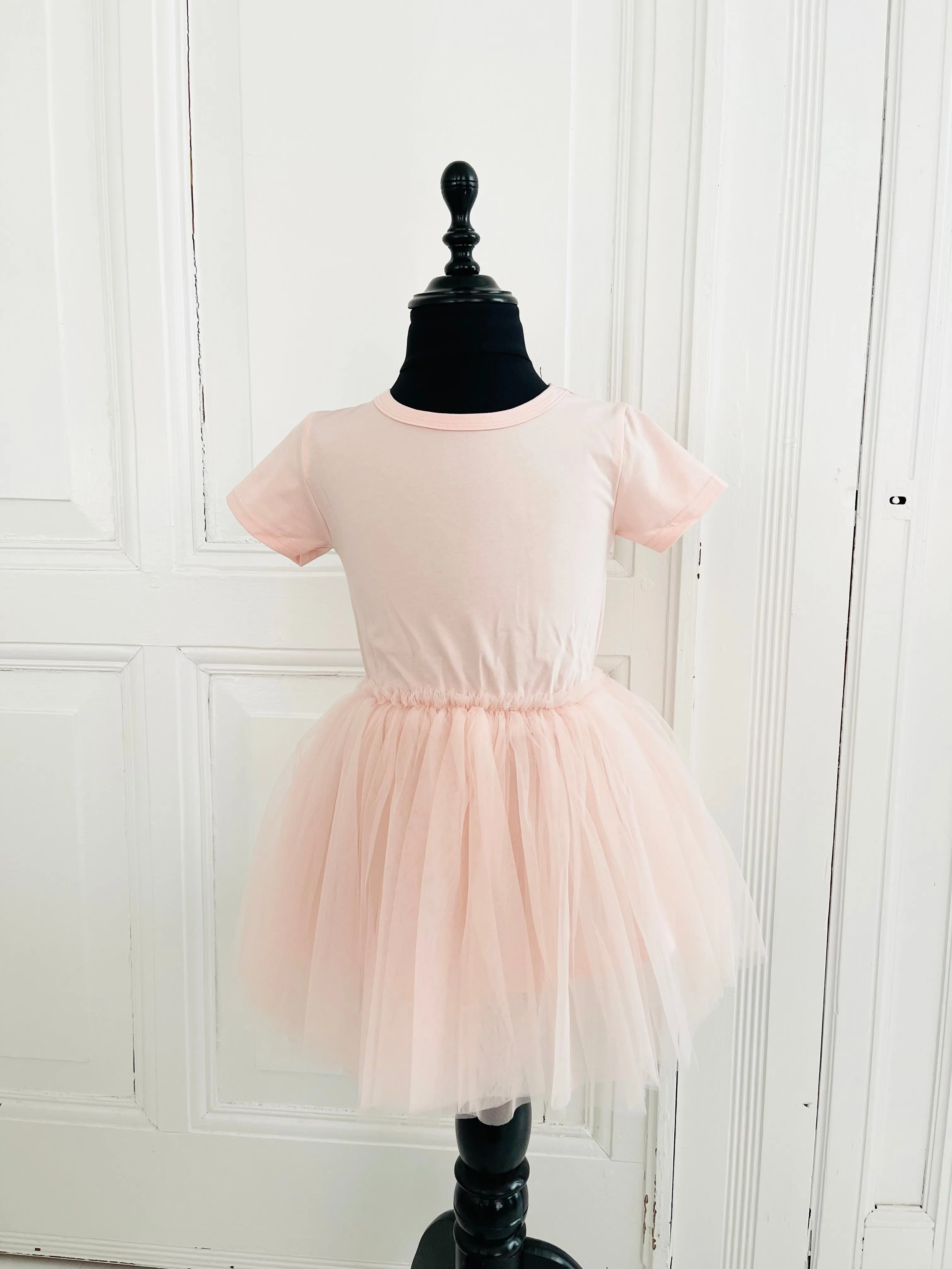 DOLLY TUTULLY T-SHIRT TUTU DRESS ballet pink