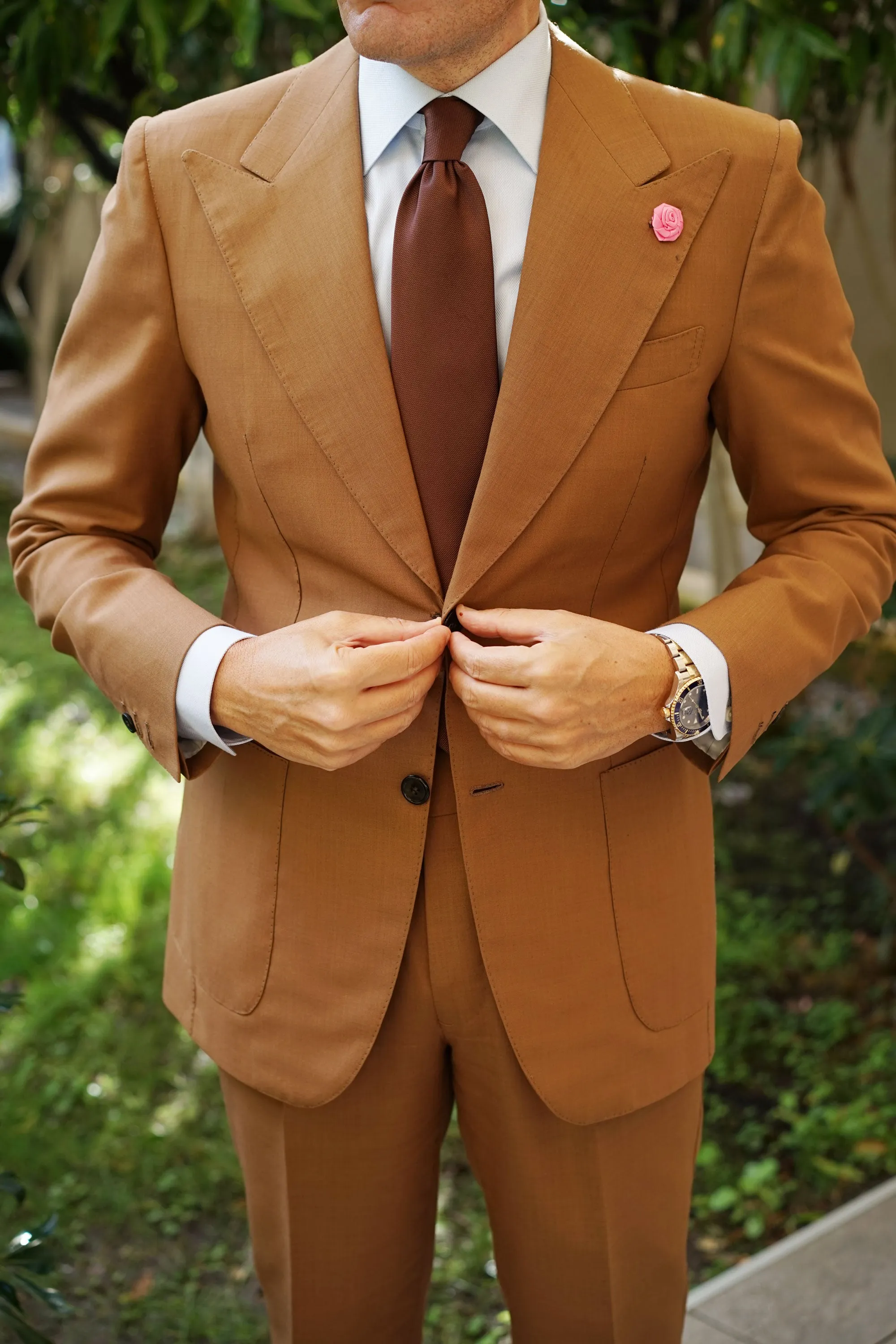 Doriemus Pink Lapel