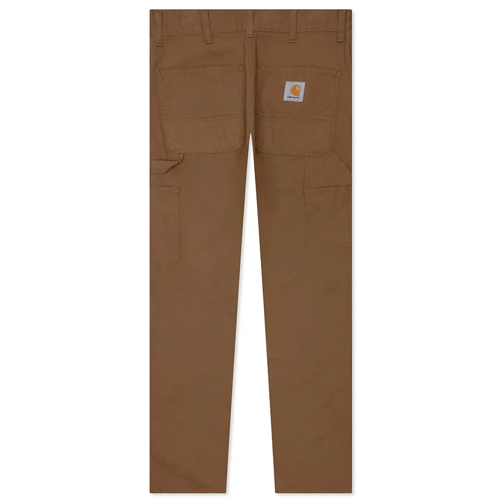 Double Knee Pant - Rinsed Hamilton Brown