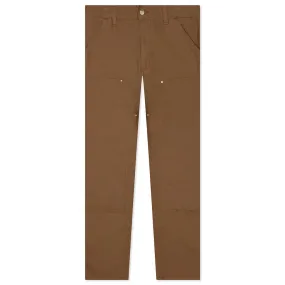 Double Knee Pant - Rinsed Hamilton Brown