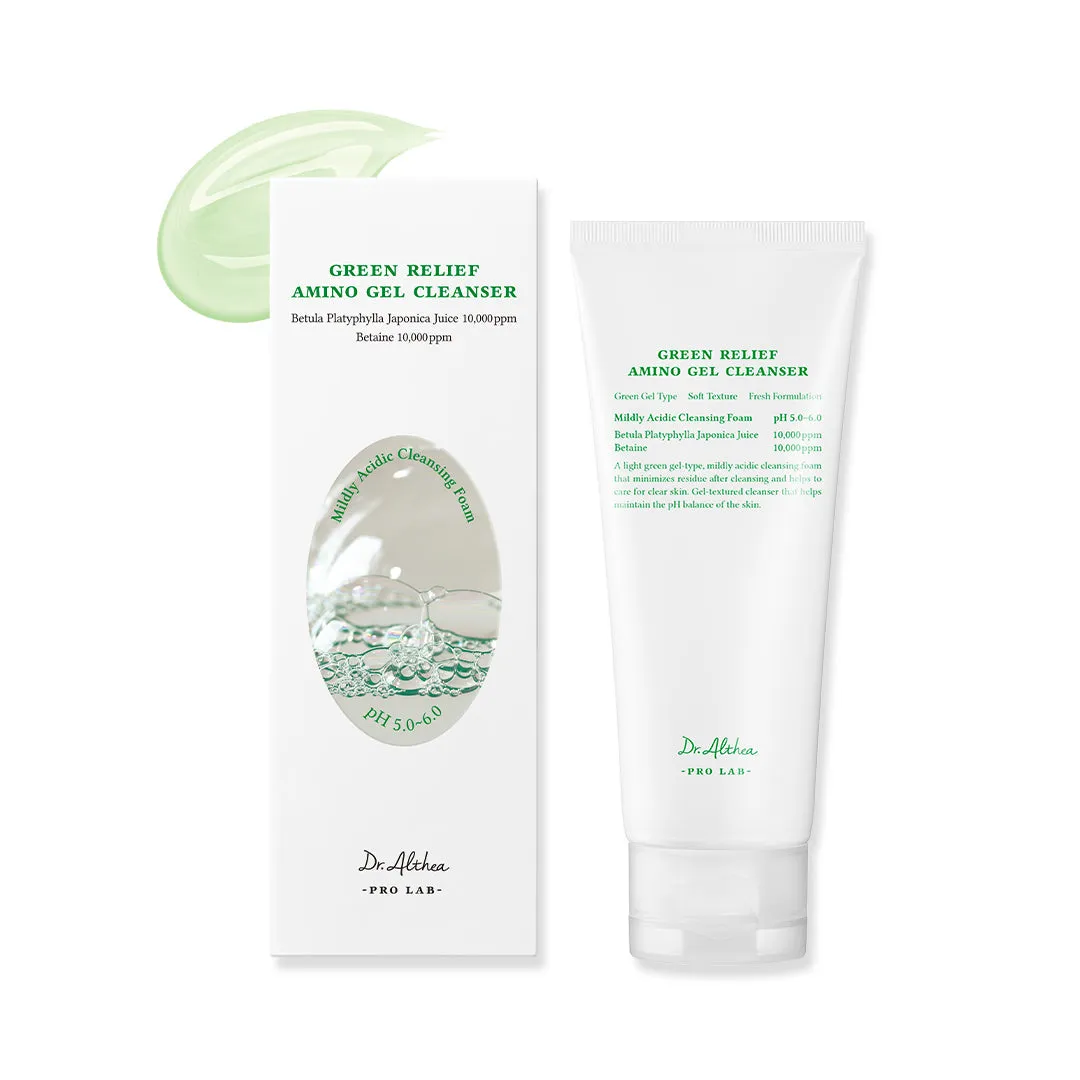 Dr.Althea Green Relief Amino Gel Cleanser - 100ML