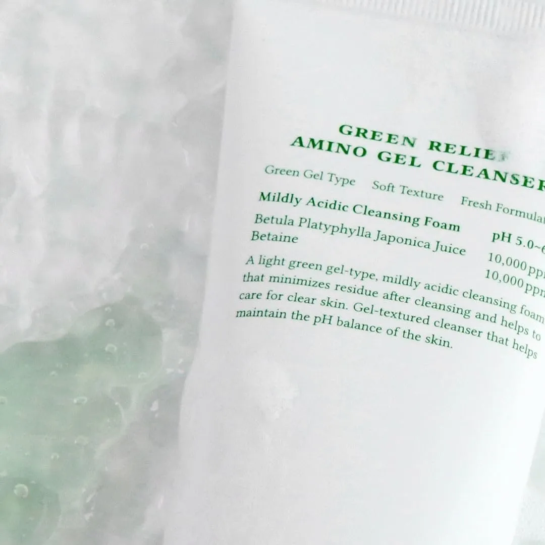 Dr.Althea Green Relief Amino Gel Cleanser - 100ML