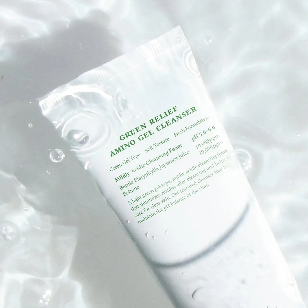 Dr.Althea Green Relief Amino Gel Cleanser - 100ML