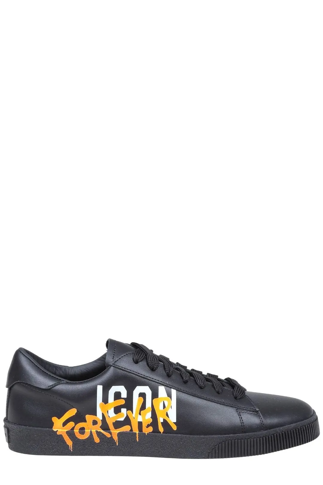 Dsquared2 Logo Printed Lace-Up Sneakers