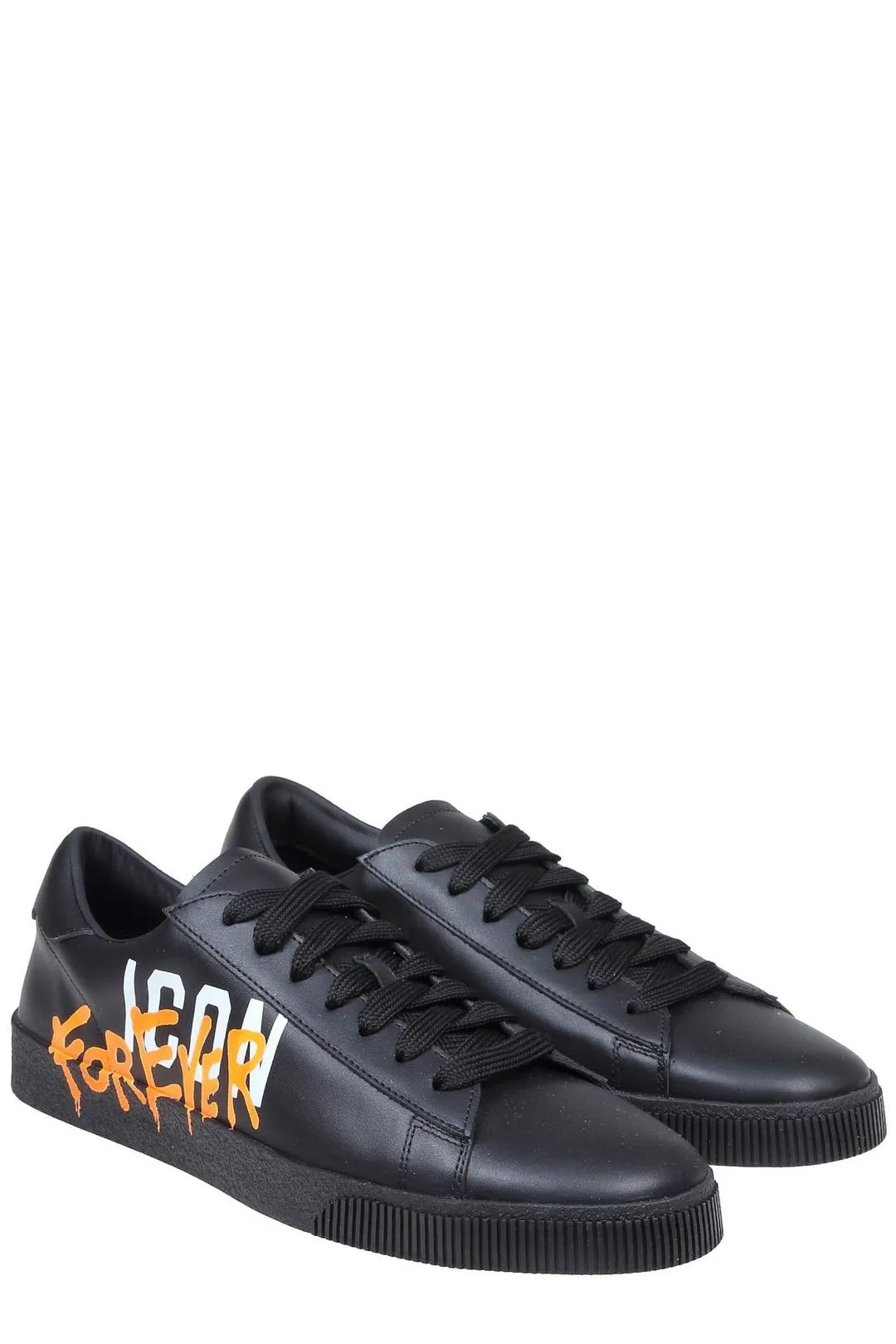 Dsquared2 Logo Printed Lace-Up Sneakers