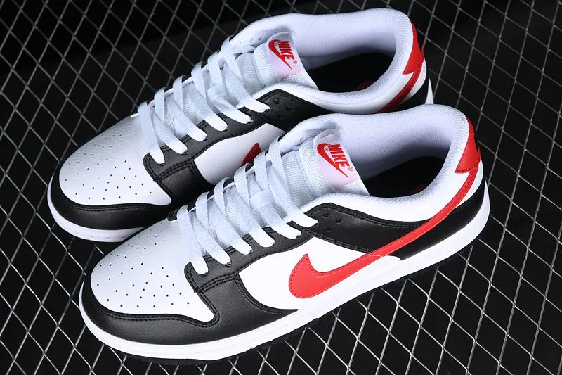 DUNK LOW SB RED PANDA WHITE/BLACK/RED