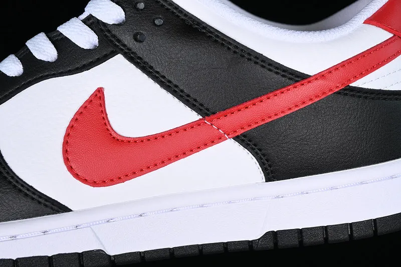 DUNK LOW SB RED PANDA WHITE/BLACK/RED