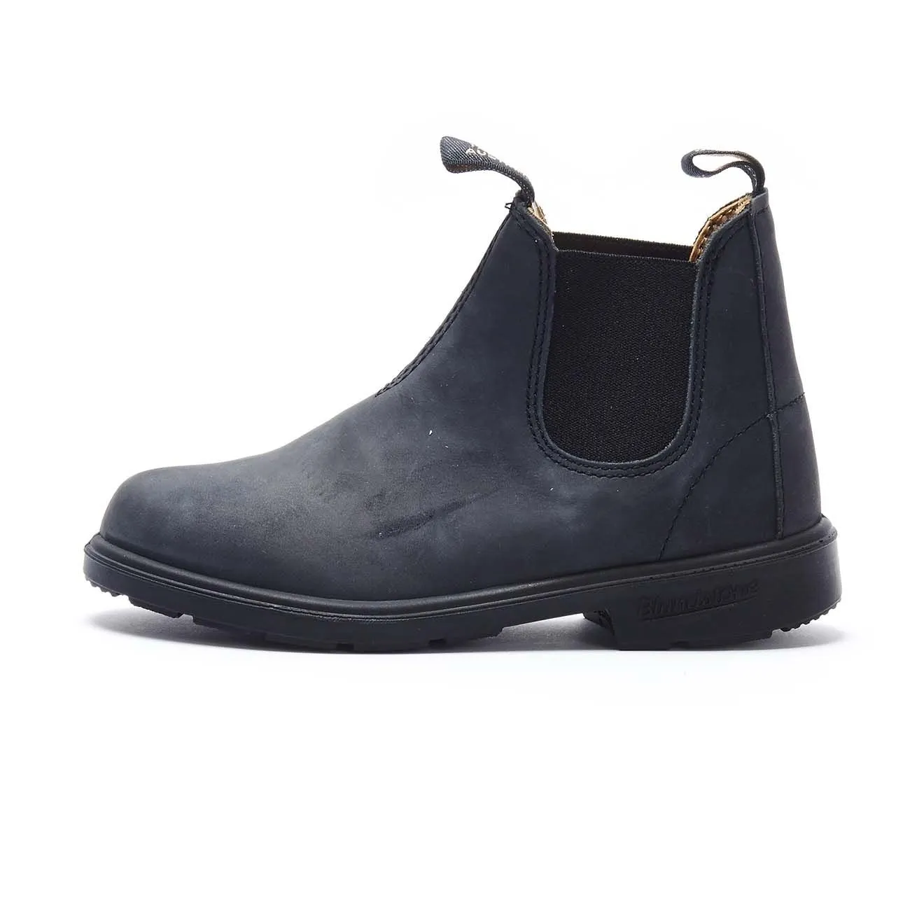 EL SIDE BOOT RUSTIC Bambino Black