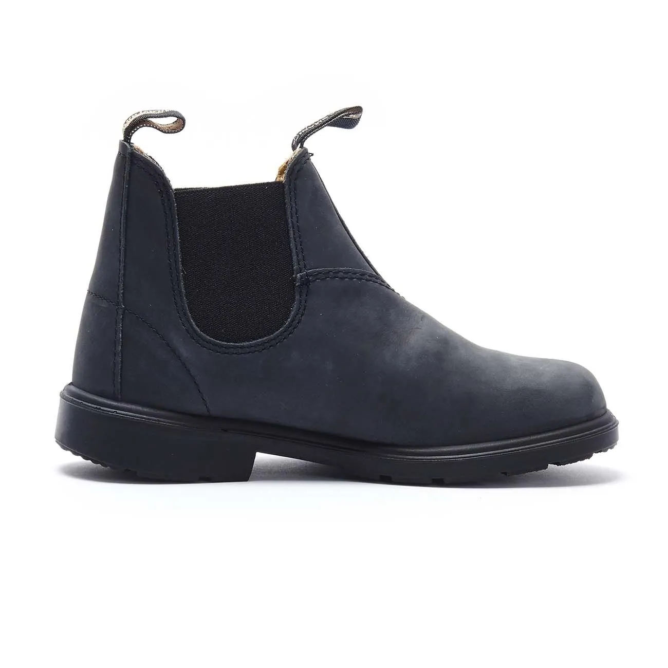 EL SIDE BOOT RUSTIC Bambino Black