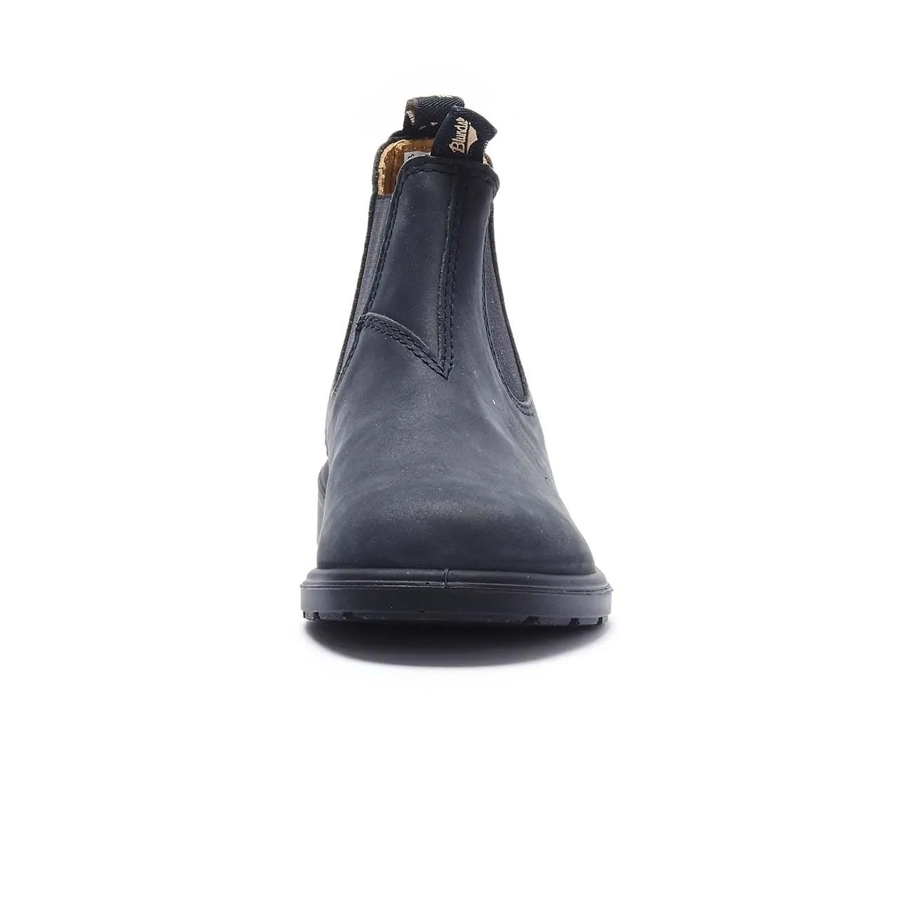 EL SIDE BOOT RUSTIC Bambino Black