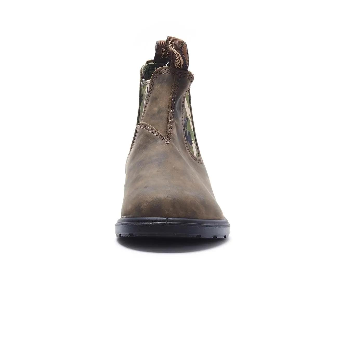 EL SIDE BOOT RUSTIC Bambino Brown camouflage