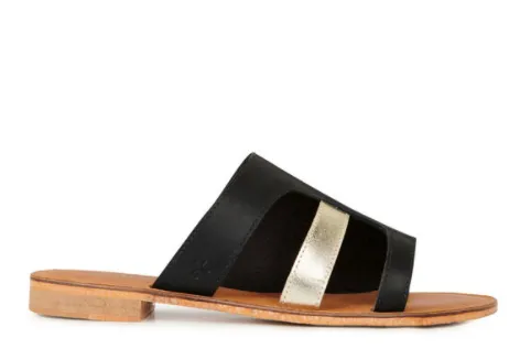 Emu Dion Sandal in Black