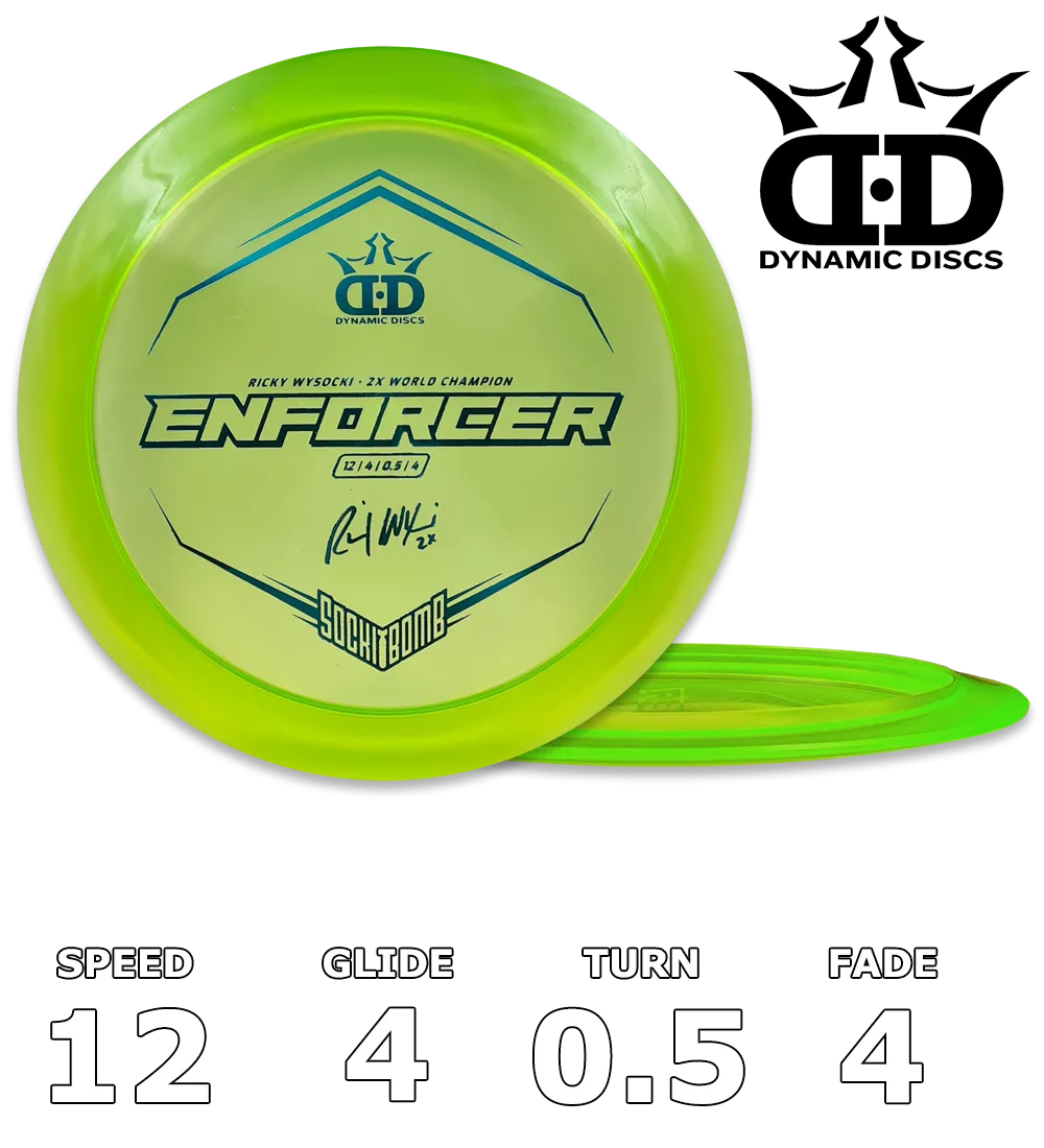 Enforcer Lucid Ice - Ricky Wysocki SOCKIBOMB Stamp