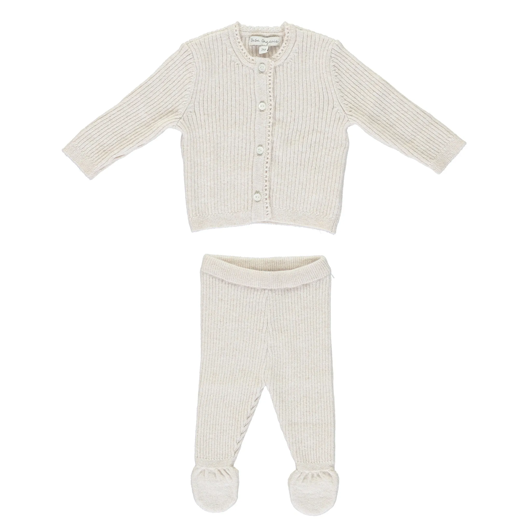 EVA BABY SET-Natural