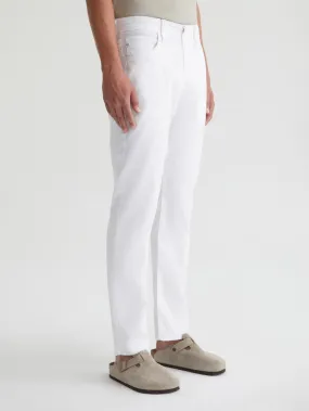 Everett Linen Pant - White