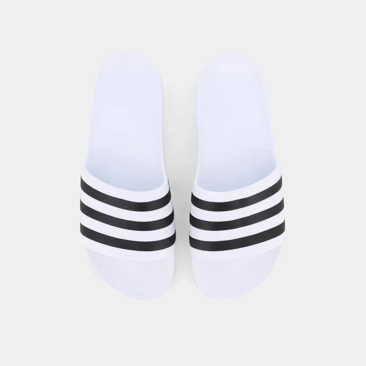 F35539ADILETTE AQUAftwr white/core black/ftwr white- CIABATTE