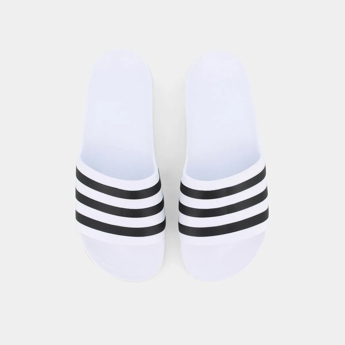 F35539ADILETTE AQUAftwr white/core black/ftwr white- CIABATTE