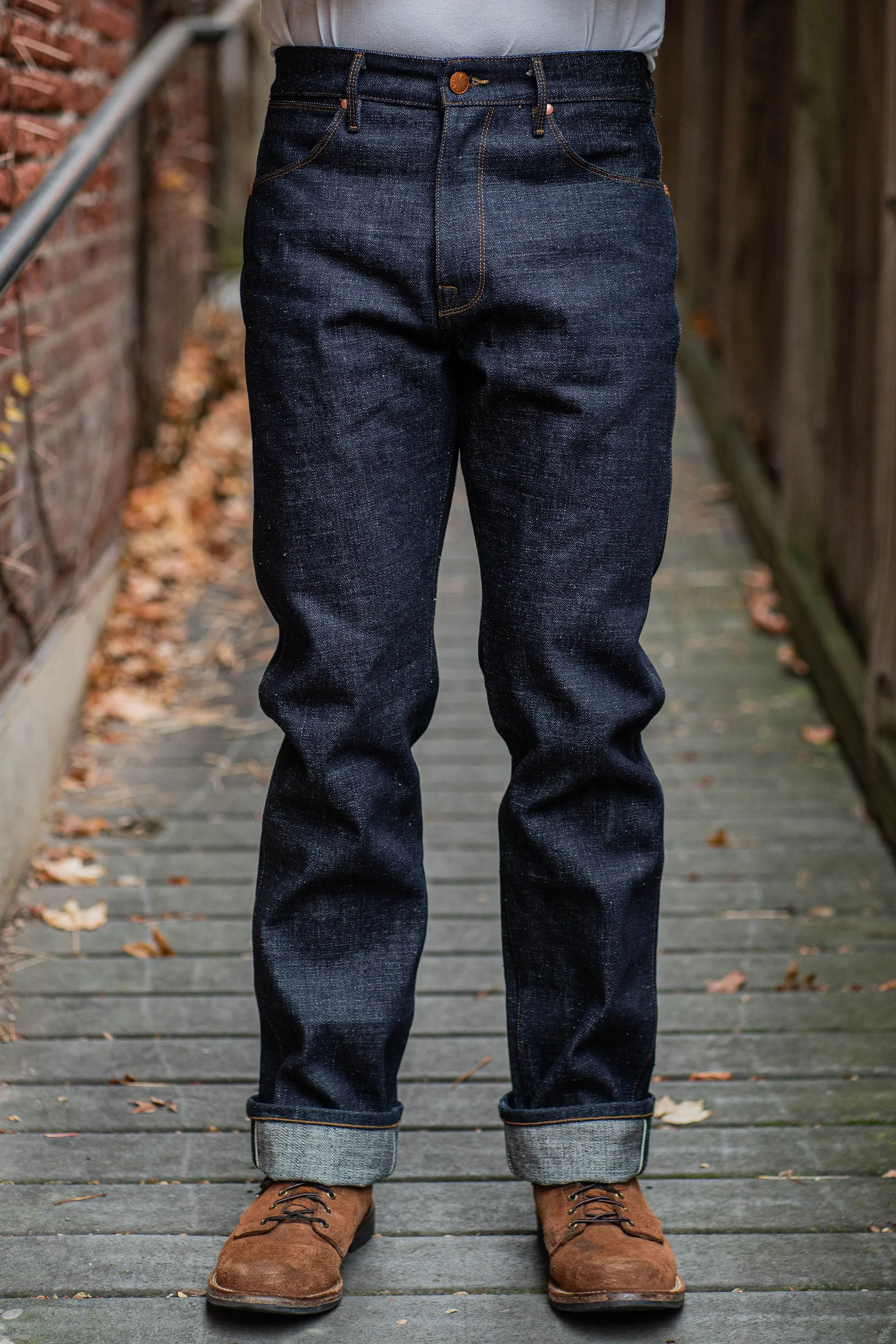 Freenote Cloth Wilkes - 17oz Indigo Slub